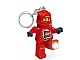 Gear No: UT21222-1 Name: Mini Torch Minifig Flashlight Key Chain Ninjago Kai Gear No: UT21222-1 Name: Mini Torch Minifig Flashlight Key Chain Ninjago Kai