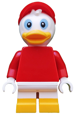 huey dewey and louie lego