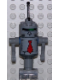 Minifig No: bob010s  Name: Robot Customer with Stickers