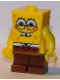 Minifig No: bob019  Name: SpongeBob - Smile with Squint