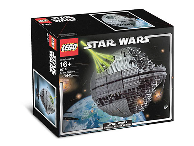 Lego death star 2 amazon sale