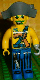 Minifig No: 4j015 Name: Pirates - Captain Kragg Minifig No: 4j015 Name: Pirates - Captain Kragg