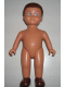 Minifig No: 61295pb02 Name: Duplo Figure Doll, Large, without Clothes, Brown Male Hair, Flesh Body Minifig No: 61295pb02 Name: Duplo Figure Doll, Large, without Clothes, Brown Male Hair, Flesh Body
