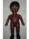 Minifig No: 61295pb03 Name: Duplo Figure Doll, Large, without Clothes, Black Curled Hair, Brown Body Minifig No: 61295pb03 Name: Duplo Figure Doll, Large, without Clothes, Black Curled Hair, Brown Body