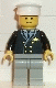 Minifig No: air014 Name: Airport - Pilot, Light Gray Legs, White Hat Minifig No: air014 Name: Airport - Pilot, Light Gray Legs, White Hat