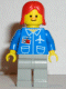 Minifig No: air016 Name: Airport - Blue, Light Gray Legs, Red Female Hair Minifig No: air016 Name: Airport - Blue, Light Gray Legs, Red Female Hair