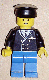 Minifig No: air037 Name: Airport - Pilot, Blue Legs, Black Hat Minifig No: air037 Name: Airport - Pilot, Blue Legs, Black Hat