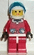 Minifig No: arc001 Name: Arctic - Red, White Helmet Minifig No: arc001 Name: Arctic - Red, White Helmet
