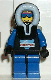 Minifig No: arc002 Name: Arctic - Black, Black Hood, Backpack Minifig No: arc002 Name: Arctic - Black, Black Hood, Backpack