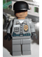 Minifig No: bat019 Name: Arkham Asylum Guard, Dark Flesh Head, Black Cap Minifig No: bat019 Name: Arkham Asylum Guard, Dark Flesh Head, Black Cap