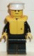 Minifig No: boat004 Name: Boat Admiral with Gold Anchor Pattern, Life Jacket Minifig No: boat004 Name: Boat Admiral with Gold Anchor Pattern, Life Jacket
