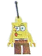 Minifig No: bob008 Name: SpongeBob - Intent Look, Tongue Out Minifig No: bob008 Name: SpongeBob - Intent Look, Tongue Out