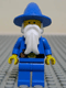 Minifig No: cas019 Name: Dragon Knights - Majisto Wizard, no Cape Minifig No: cas019 Name: Dragon Knights - Majisto Wizard, no Cape