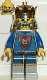 Minifig No: cas035 Name: Knights' Kingdom I - King Leo Minifig No: cas035 Name: Knights' Kingdom I - King Leo