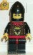 Minifig No: cas044 Name: Knights' Kingdom I - Robber 2, Black Chin-Guard Minifig No: cas044 Name: Knights' Kingdom I - Robber 2, Black Chin-Guard
