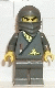 Minifig No: cas049 Name: Ninja - Gray Minifig No: cas049 Name: Ninja - Gray