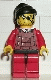 Minifig No: cas052 Name: Ninja - Robber, Brown Minifig No: cas052 Name: Ninja - Robber, Brown