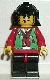 Minifig No: cas053 Name: Ninja - Robber, Green Minifig No: cas053 Name: Ninja - Robber, Green