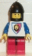 Minifig No: cas061 Name: Royal Knights - Knight 1, Black Chin-Guard, no Quiver Minifig No: cas061 Name: Royal Knights - Knight 1, Black Chin-Guard, no Quiver