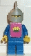 Minifig No: cas081s Name: Classic - Yellow Castle Knight Blue Cavalry - with Vest Stickers Minifig No: cas081s Name: Classic - Yellow Castle Knight Blue Cavalry - with Vest Stickers