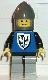Minifig No: cas102 Name: Black Falcon - Light Gray Legs with Black Hips, Dark Gray Chin-Guard Minifig No: cas102 Name: Black Falcon - Light Gray Legs with Black Hips, Dark Gray Chin-Guard