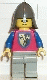 Minifig No: cas109 Name: Crusader Axe - Light Gray Legs, Dark Gray Neck-Protector Minifig No: cas109 Name: Crusader Axe - Light Gray Legs, Dark Gray Neck-Protector