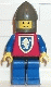 Minifig No: cas113 Name: Crusader Lion - Blue Legs with Black Hips, Dark Gray Chin-Guard Minifig No: cas113 Name: Crusader Lion - Blue Legs with Black Hips, Dark Gray Chin-Guard