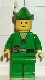 Minifig No: cas124 Name: Forestman - Pouch, Green Hat, White Feather Minifig No: cas124 Name: Forestman - Pouch, Green Hat, White Feather