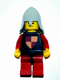 Minifig No: cas229new Name: Classic - Knights Tournament Knight Black, Red Legs with Black Hips, Light Bluish Gray Neck-Protector (Reissue) Minifig No: cas229new Name: Classic - Knights Tournament Knight Black, Red Legs with Black Hips, Light Bluish Gray Neck-Protector (Reissue)