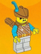 Minifig No: cas286 Name: Dark Forest - Forestman 2 with Quiver Minifig No: cas286 Name: Dark Forest - Forestman 2 with Quiver