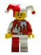Minifig No: cas480 Name: Kingdoms - Jester, Female Minifig No: cas480 Name: Kingdoms - Jester, Female