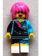 Minifig No: col111 Name: Rocker Girl - Minifigure only Entry Minifig No: col111 Name: Rocker Girl - Minifigure only Entry