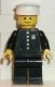 Minifig No: cop014s Name: Police - Old Style 5 Buttons (Sticker), Black Legs, White Hat Minifig No: cop014s Name: Police - Old Style 5 Buttons (Sticker), Black Legs, White Hat