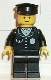 Minifig No: cop015 Name: Police - Suit with 4 Buttons, Black Legs, Black Hat Minifig No: cop015 Name: Police - Suit with 4 Buttons, Black Legs, Black Hat