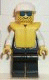 Minifig No: cop020 Name: Police - Sheriff Star and 2 Pockets, Black Legs, White Arms, White Cap, Life Jacket, Blue Sunglasses Minifig No: cop020 Name: Police - Sheriff Star and 2 Pockets, Black Legs, White Arms, White Cap, Life Jacket, Blue Sunglasses