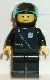 Minifig No: cop027 Name: Police - Zipper with Badge, Black Legs, Black Helmet, Trans-Light Blue Visor Minifig No: cop027 Name: Police - Zipper with Badge, Black Legs, Black Helmet, Trans-Light Blue Visor