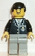 Minifig No: cop035 Name: Police - Suit with Sheriff Star, Light Gray Legs, Black Male Hair Minifig No: cop035 Name: Police - Suit with Sheriff Star, Light Gray Legs, Black Male Hair