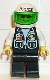 Minifig No: cop036 Name: Police - Sheriff Star and 2 Pockets, Black Legs, White Arms, White Helmet with Police Pattern, Trans-Green Visor Minifig No: cop036 Name: Police - Sheriff Star and 2 Pockets, Black Legs, White Arms, White Helmet with Police Pattern, Trans-Green Visor