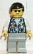 Minifig No: cop037 Name: Police - Sheriff Star and 2 Pockets, Light Gray Legs, White Arms, Black Male Hair Minifig No: cop037 Name: Police - Sheriff Star and 2 Pockets, Light Gray Legs, White Arms, Black Male Hair