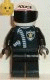 Minifig No: cop040 Name: Police - Zipper with Sheriff Star, White Helmet with Police Pattern, Black Visor, Female Minifig No: cop040 Name: Police - Zipper with Sheriff Star, White Helmet with Police Pattern, Black Visor, Female