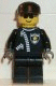 Minifig No: cop041 Name: Police - Zipper with Sheriff Star, Black Cap, Black Sunglasses Minifig No: cop041 Name: Police - Zipper with Sheriff Star, Black Cap, Black Sunglasses