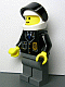 Minifig No: cop049 Name: Police - City Suit with Blue Tie and Badge, Dark Bluish Gray Legs, White Helmet, Black Visor Minifig No: cop049 Name: Police - City Suit with Blue Tie and Badge, Dark Bluish Gray Legs, White Helmet, Black Visor