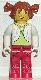 Minifig No: cre005 Name: Tina, White Torso and Red Legs Minifig No: cre005 Name: Tina, White Torso and Red Legs