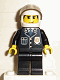Minifig No: cty0092 Name: Police - City Suit with Blue Tie and Badge, Black Legs, White Helmet, Tran-Black Visor, Smile Minifig No: cty0092 Name: Police - City Suit with Blue Tie and Badge, Black Legs, White Helmet, Tran-Black Visor, Smile