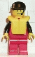 Minifig No: div007 Name: Divers - Control 1, Red Legs, Black Cap, Life Jacket Minifig No: div007 Name: Divers - Control 1, Red Legs, Black Cap, Life Jacket