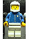 Minifig No: env001 Name: Coast Guard Pilot Old Style 4 Buttons - White Classic Helmet, Torso Sticker Minifig No: env001 Name: Coast Guard Pilot Old Style 4 Buttons - White Classic Helmet, Torso Sticker