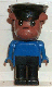 Minifig No: fab2a Name: Fabuland Figure Bulldog 1 with Police Hat Minifig No: fab2a Name: Fabuland Figure Bulldog 1 with Police Hat