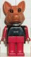 Minifig No: fab5e Name: Fabuland Figure Fox 1 Minifig No: fab5e Name: Fabuland Figure Fox 1