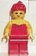 Minifig No: fbr003 Name: Red Halter Top - Red Legs, Red Ponytail Hair Minifig No: fbr003 Name: Red Halter Top - Red Legs, Red Ponytail Hair