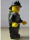 Minifig No: firec019s Name: Fire - Old Stickered Torso, Black Fire Helmet, Light Gray Airtanks Minifig No: firec019s Name: Fire - Old Stickered Torso, Black Fire Helmet, Light Gray Airtanks